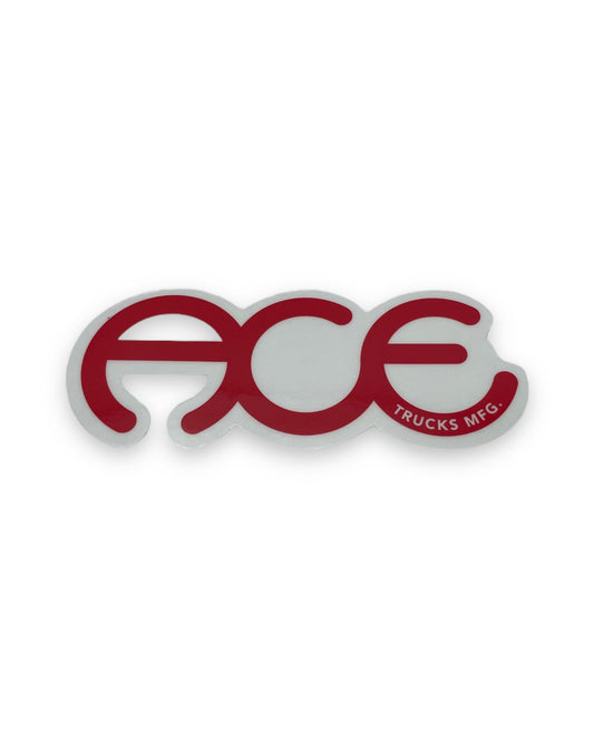ACE | Rings Red Logo | Sticker