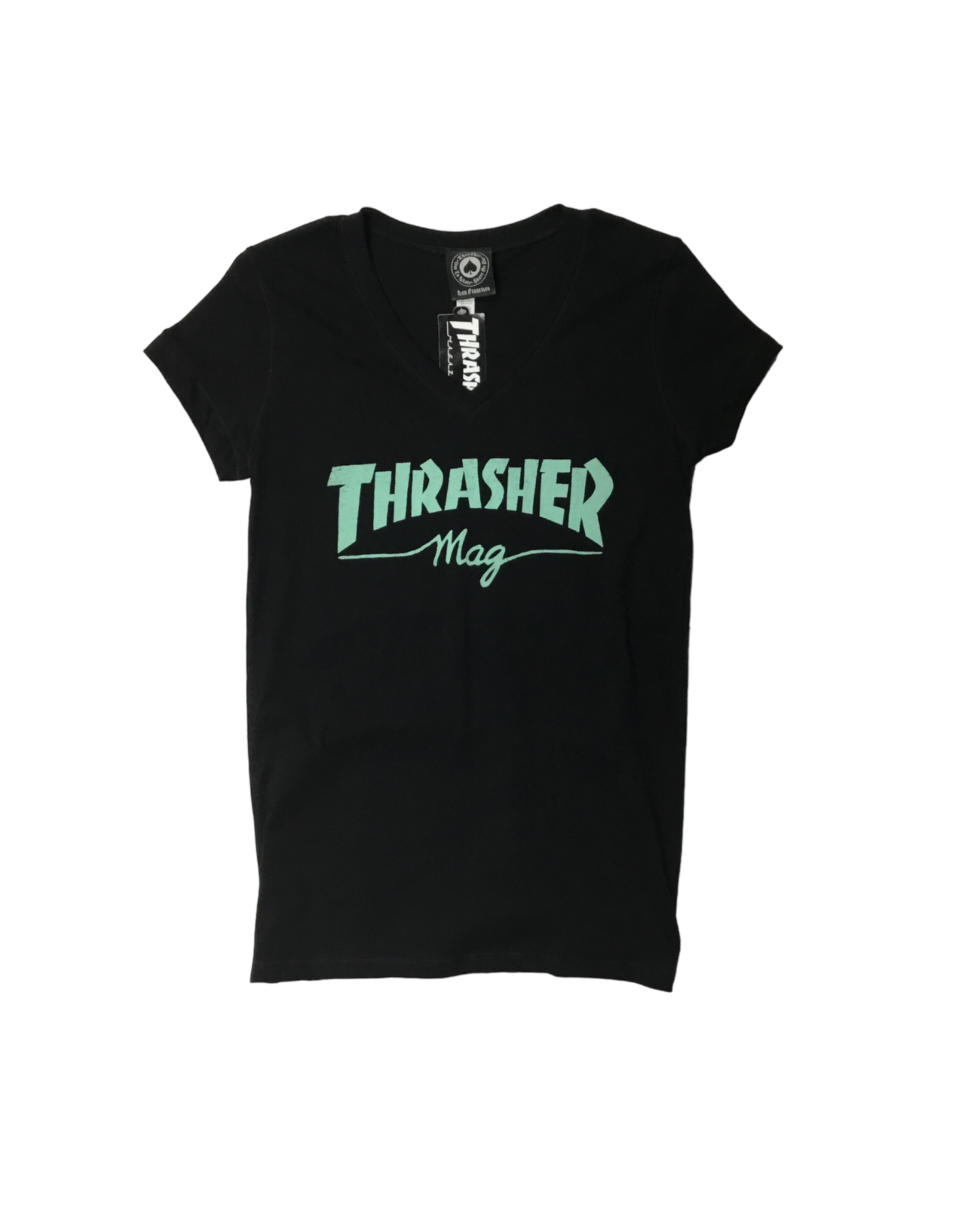 THRASHER | Girls Thrasher Mag Logo V-Neck