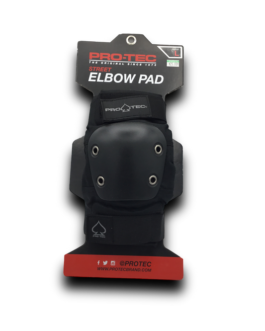 PROTEC Street | Elbow Pad Set | Black