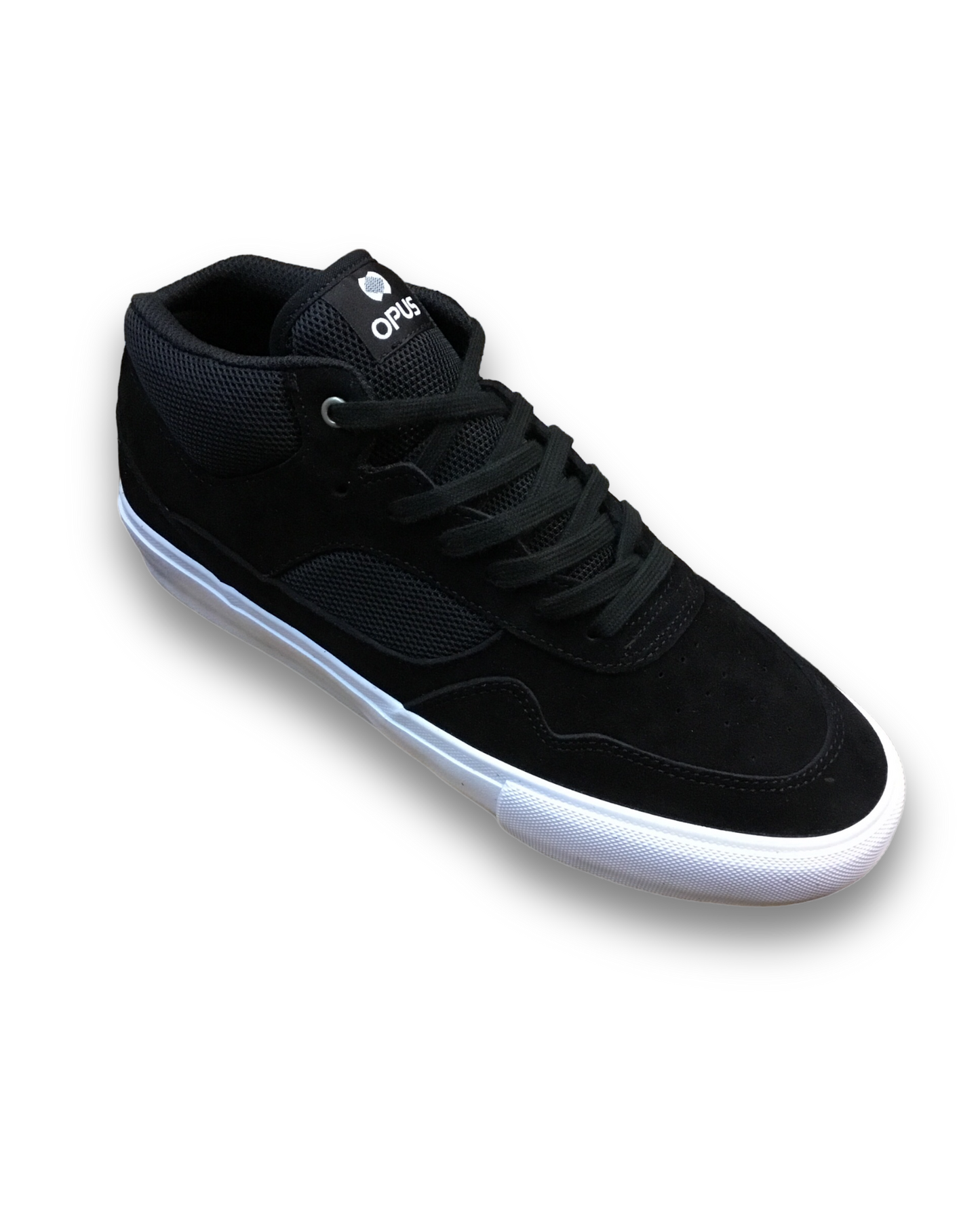 OPUS | Standard Mid Shoe | Black / White