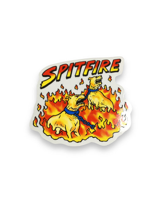 SPITFIRE | Hellhound Sticker