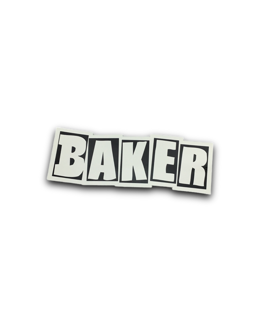 BAKER | OG Logo | Sticker
