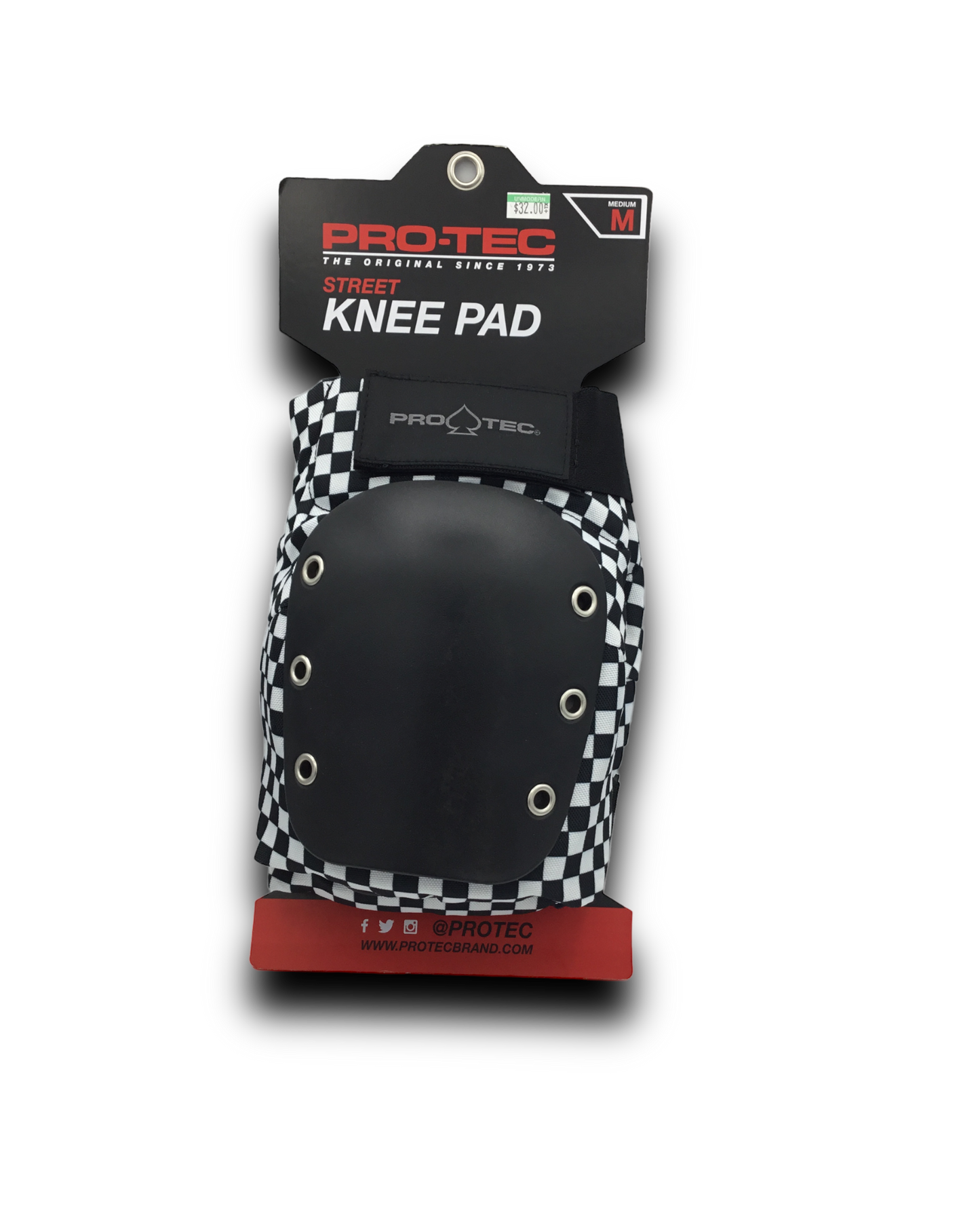 PROTEC Street | Knee Pad Set | Checkered