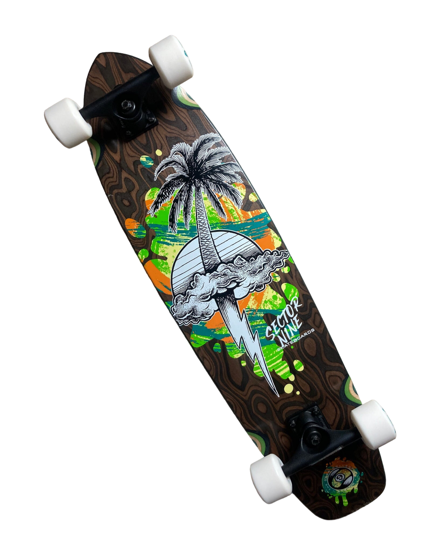 SECTOR 9 | Strand Squall Longboard Complete | 34"