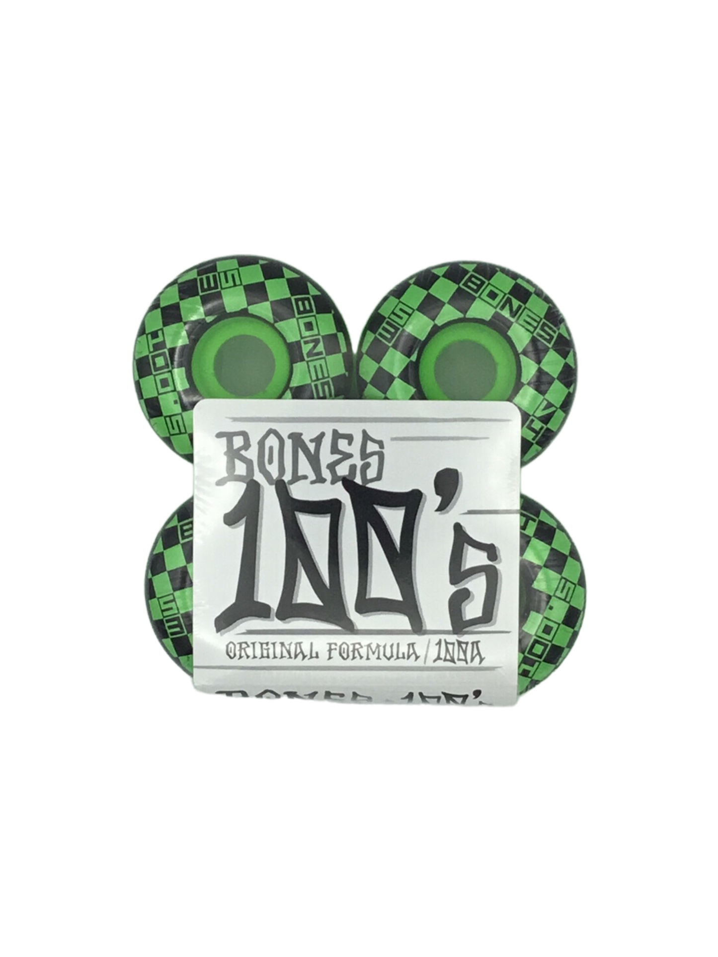 BONES | OG Formula 100s Wheels | Green | 52mm / 100a
