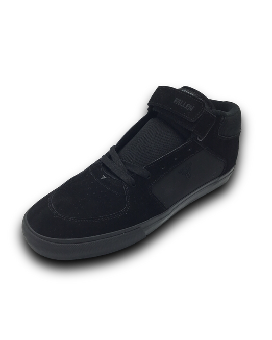 FALLEN | Tremont | Mid-Top Shoe | Black On Black | Size 11