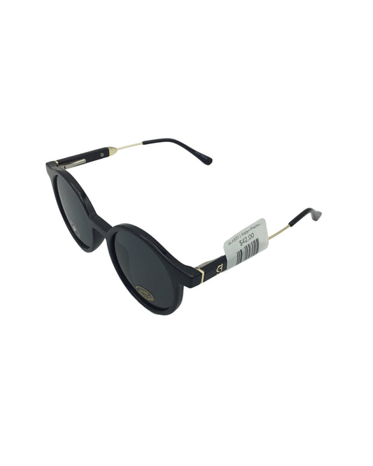 GLASSY | Robyn Premium Polarized | Black Sunglasses