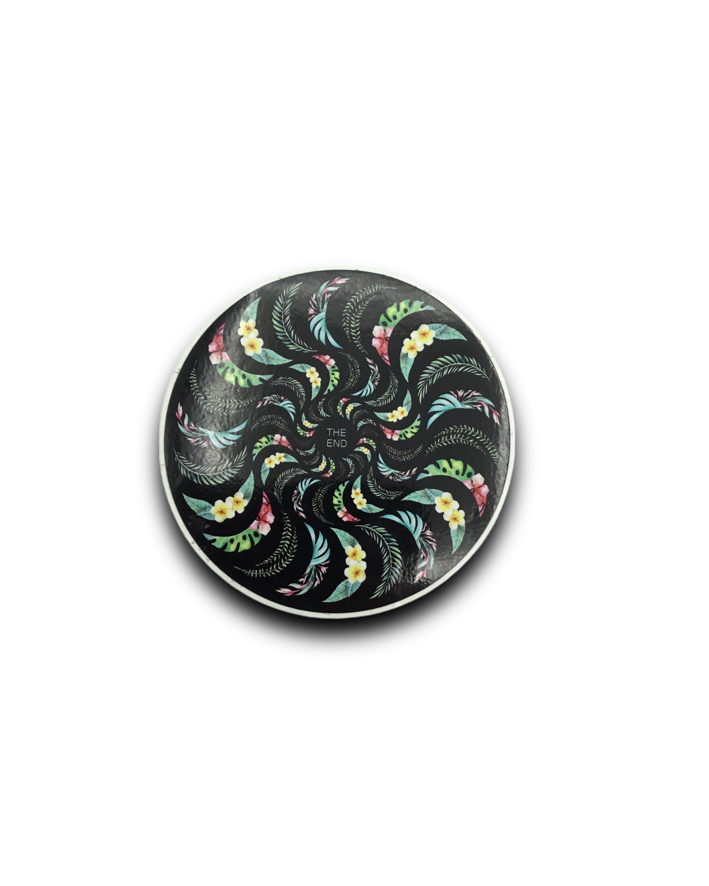 SPITFIRE | Floral Swirl | Sticker