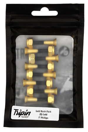 TRIPIN | Gold Rush | Phillips Colored Hardware Set