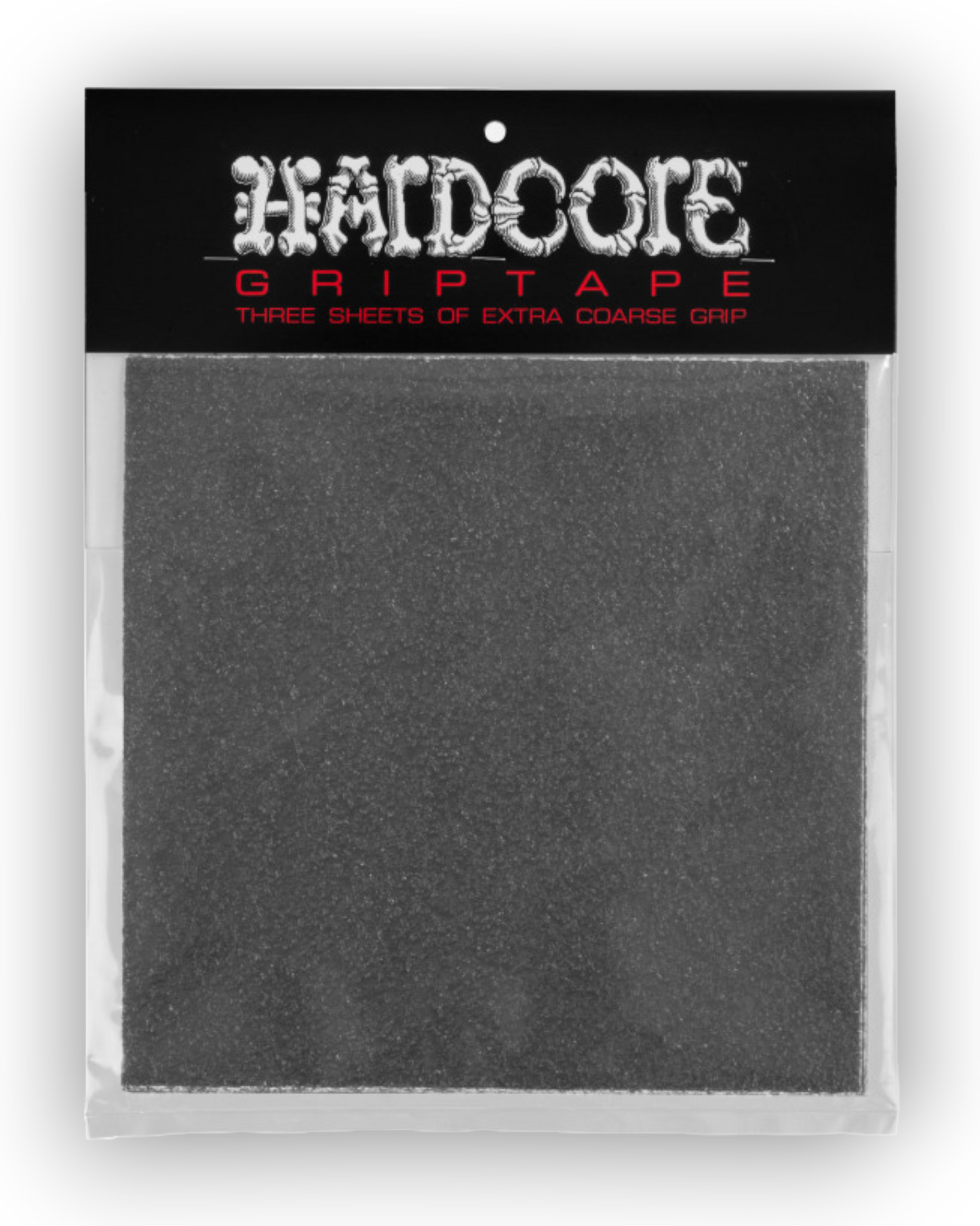 BONES | Hardcore Griptape | 11"x11" | 3 Pack