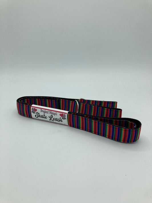 PROJECT PINUP | Mexican Sarape Skate Leash