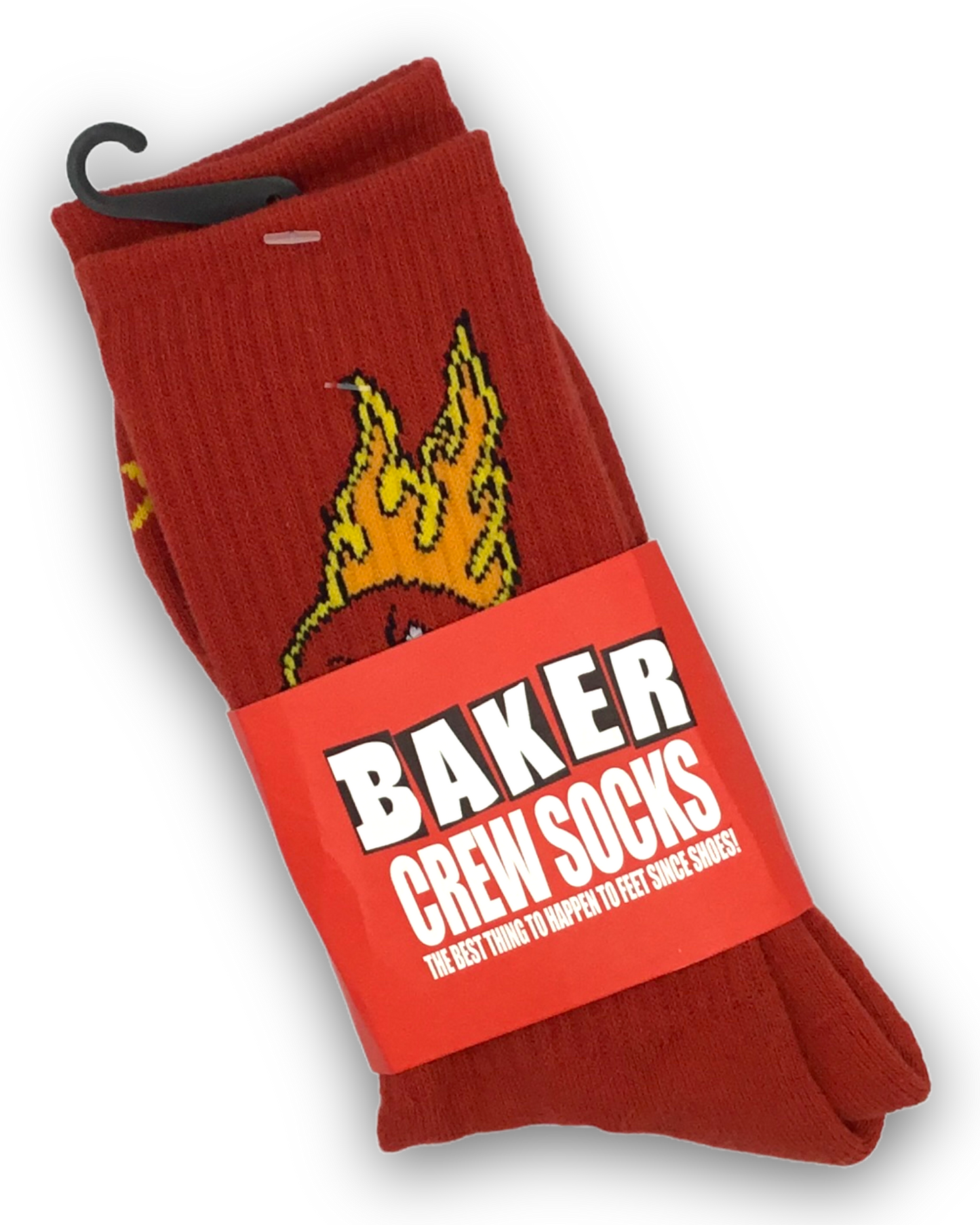 BAKER | Jolly Man Socks | Red