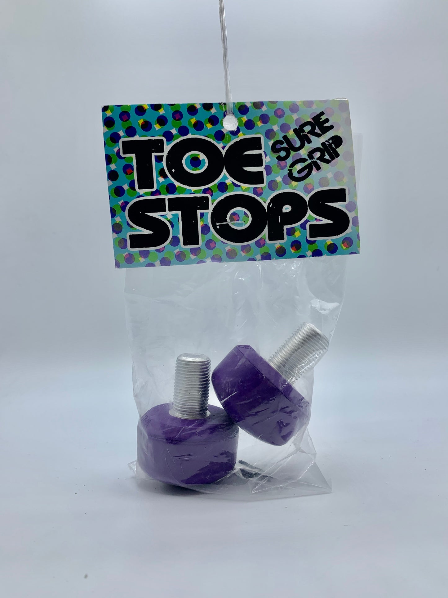 SURE GRIP | Rx Toe Stop | Purple