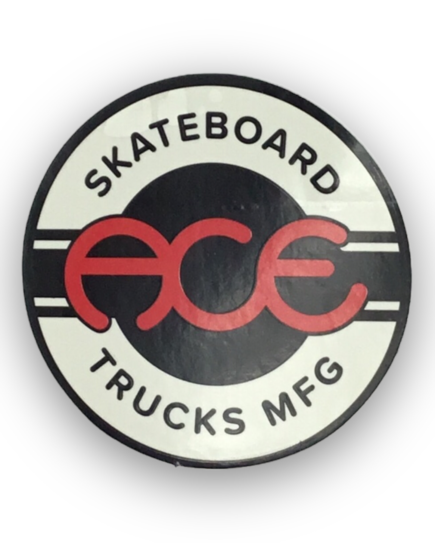 ACE | Black and Red Seal | Sticker | Assorted Sizes