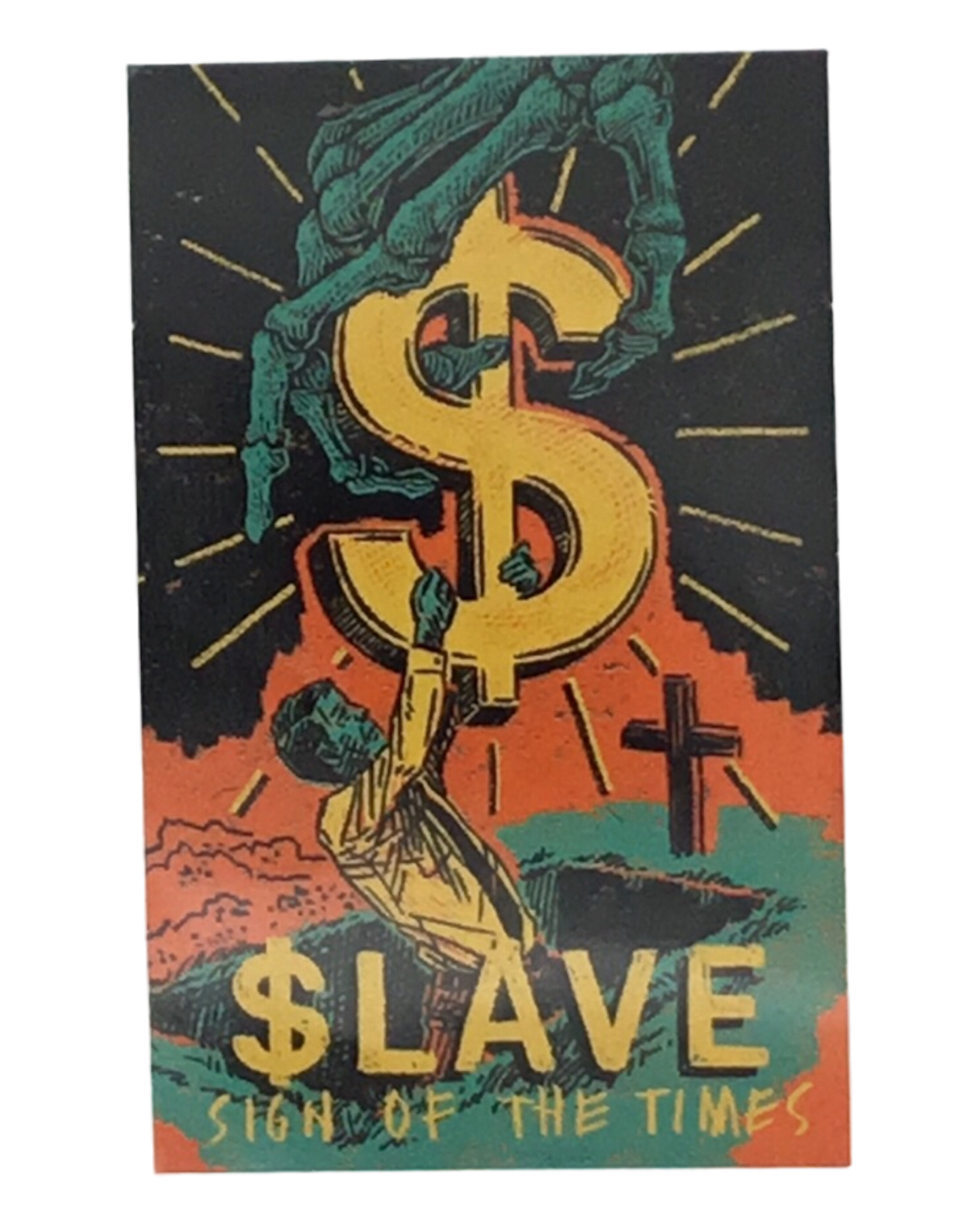 SLAVE | Sign of the Times Sticker