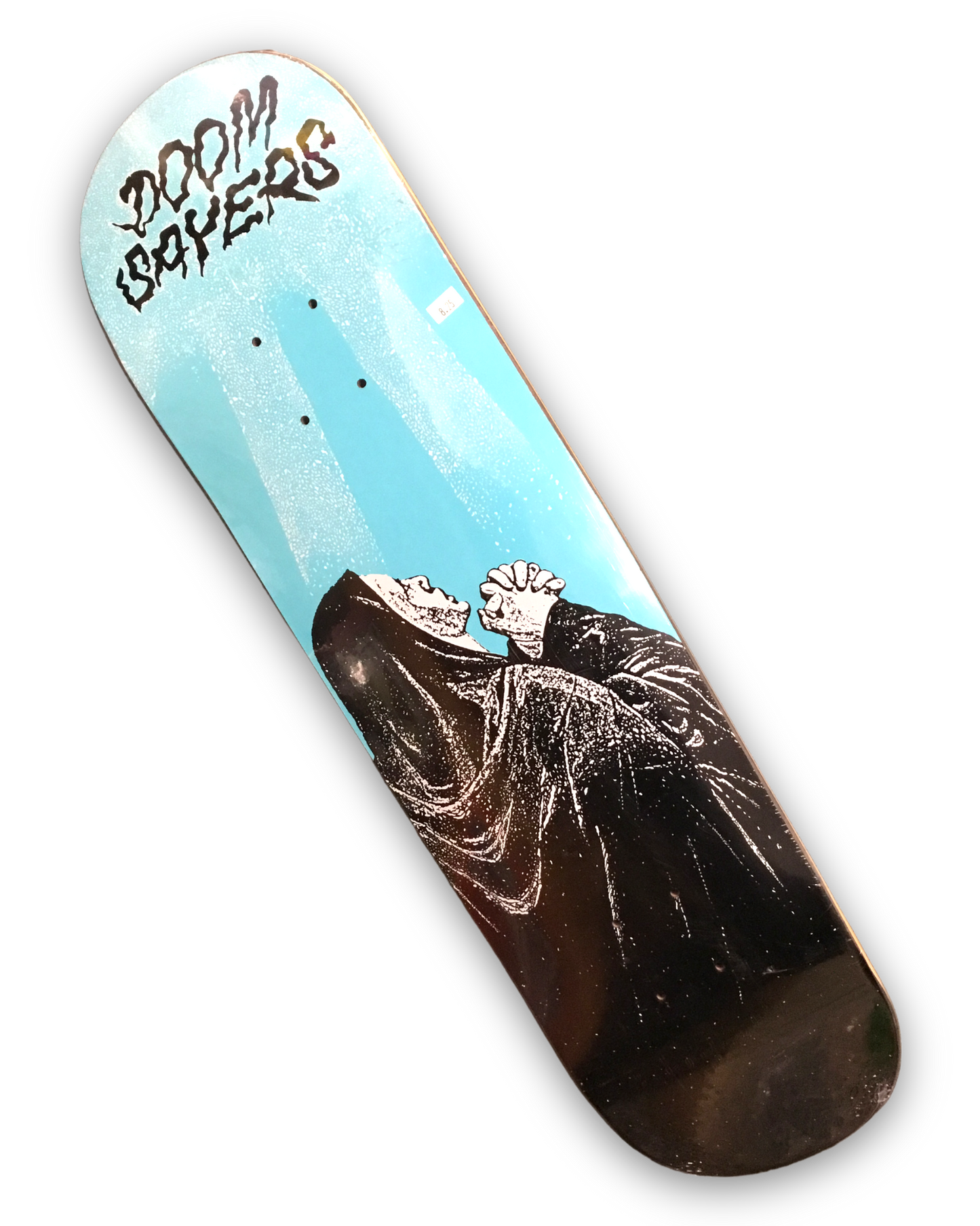 DOOMSAYERS | Mary Deck | Teal | 8.25
