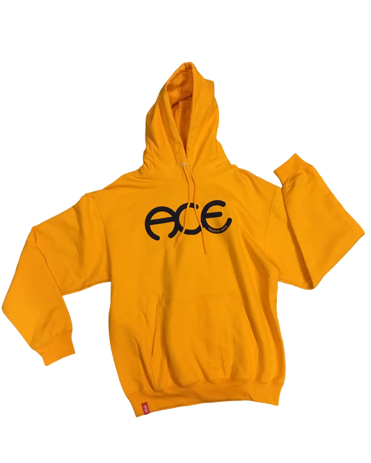 ACE | Rings Pullover Hoodies | Gold