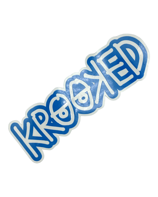 KROOKED | Logo Eyes | Sticker