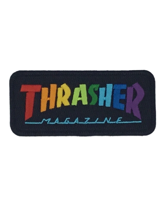 THRASHER | Rainbow Mag Logo Patch