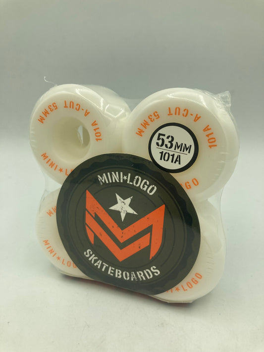 MINI LOGO | A-Cut Street Wheels | 53mm / 101a