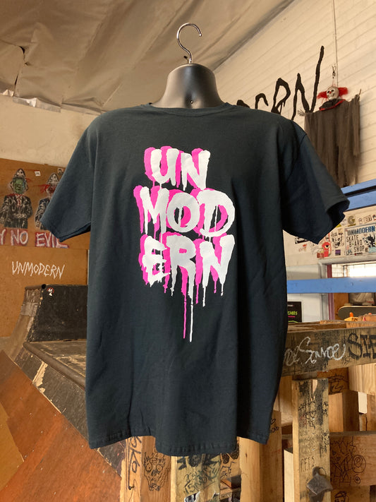 UNMODERN | "Drip" Logo Shirt