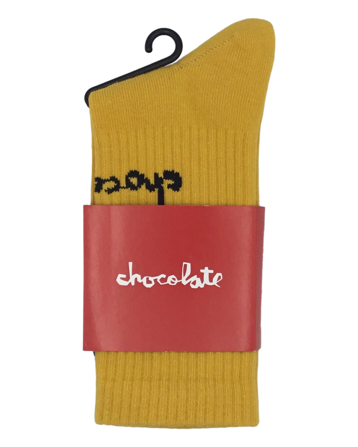 CHOCOLATE | Lost Chunk Socks | Gold // Black