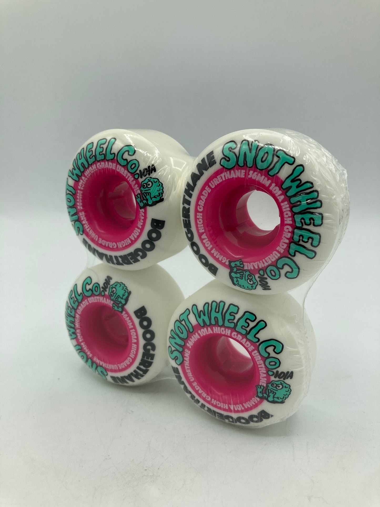 SNOT | Boogerthane Team | White Outer Pink Core | 56mm 101a