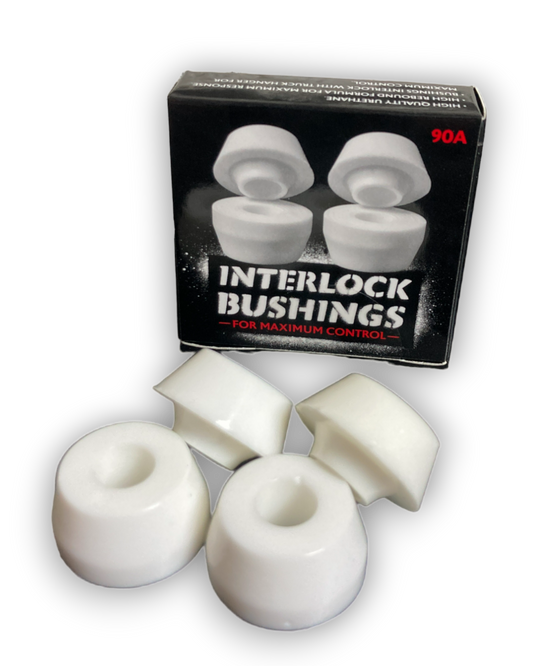 TENSOR |  Interlock White Bushings Set | 90a