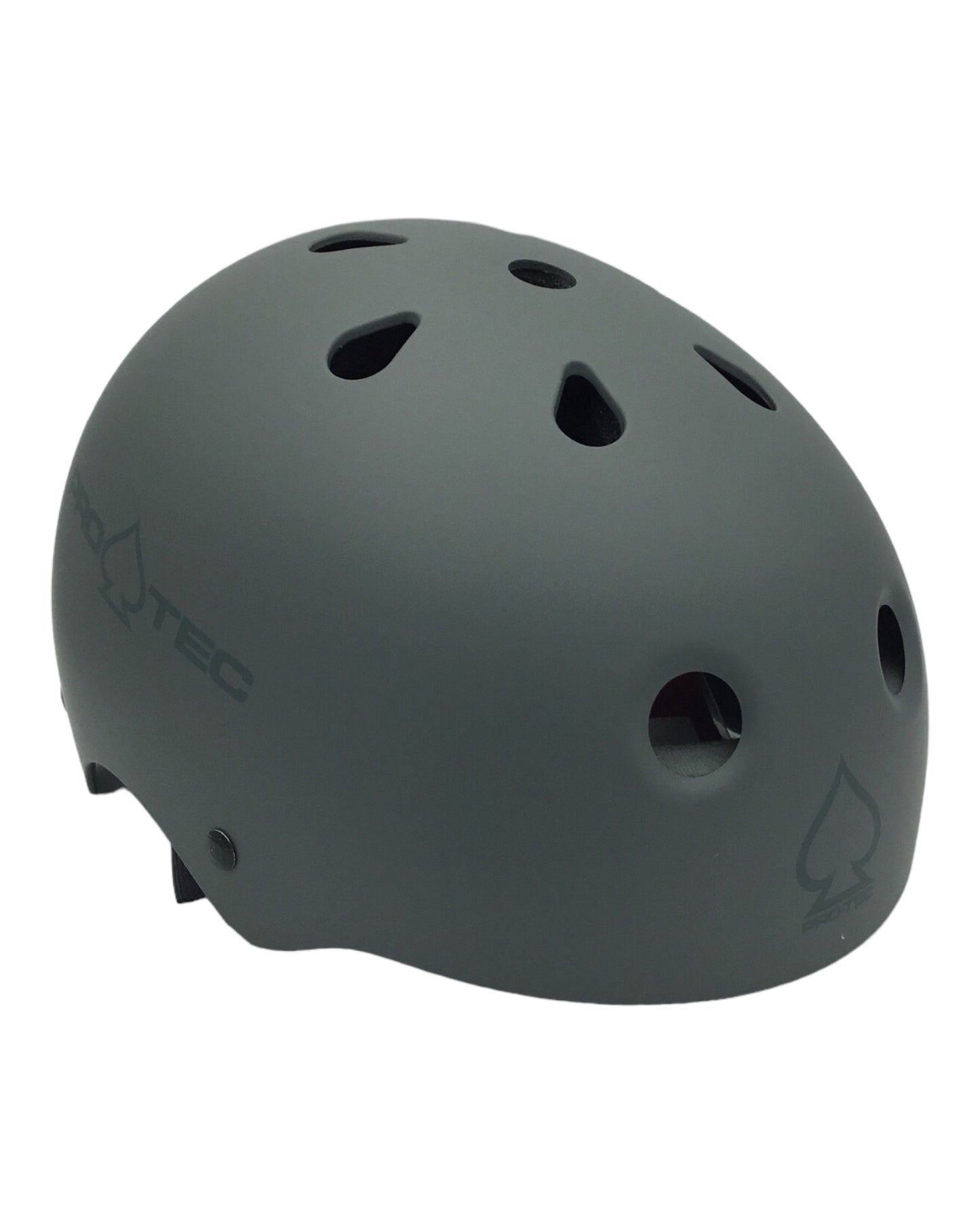 PROTEC | Classic Skate Helmet | Matte Grey