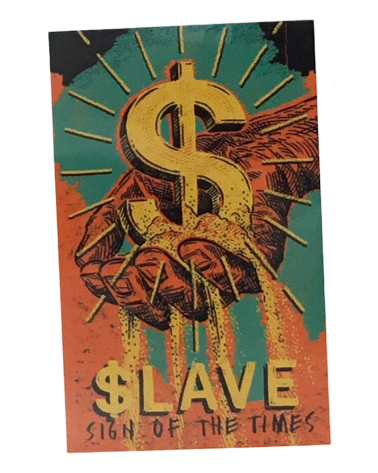 SLAVE | Sign of the Times Sticker
