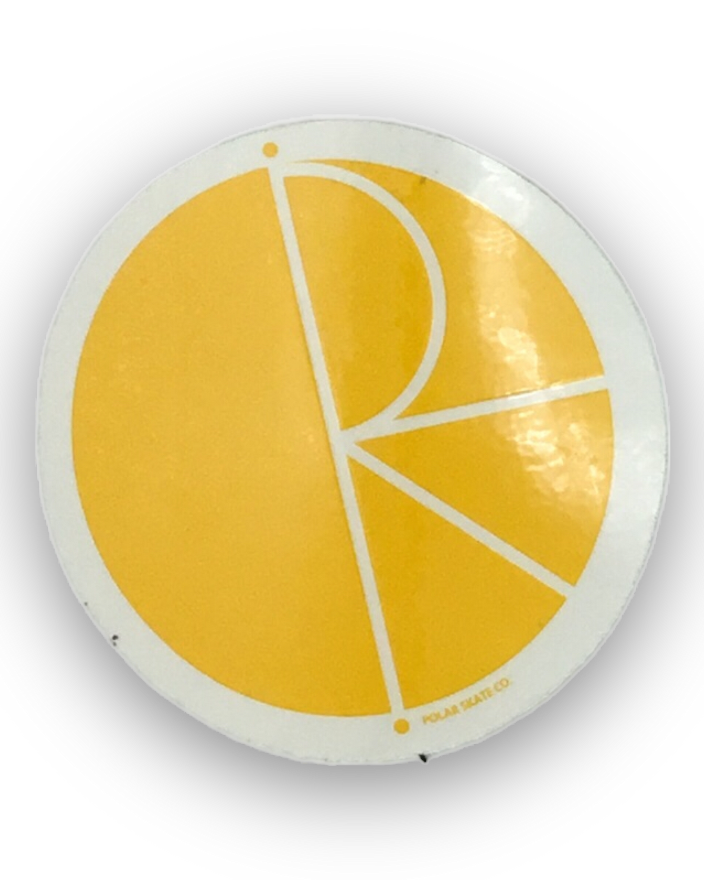 POLAR | Yellow Logo Sticker