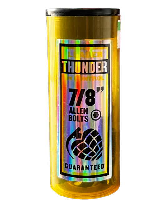 THUNDER | Gold Allen Hardware 7/8"