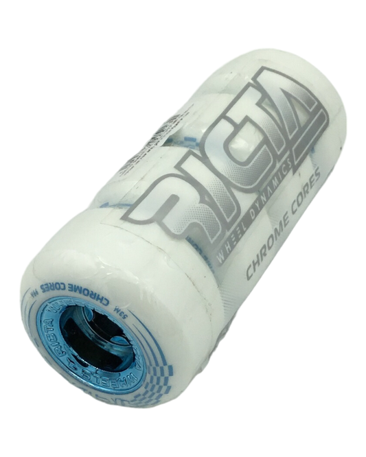 RICTA | Chrome Cores | White & Teal | 53mm / 99a
