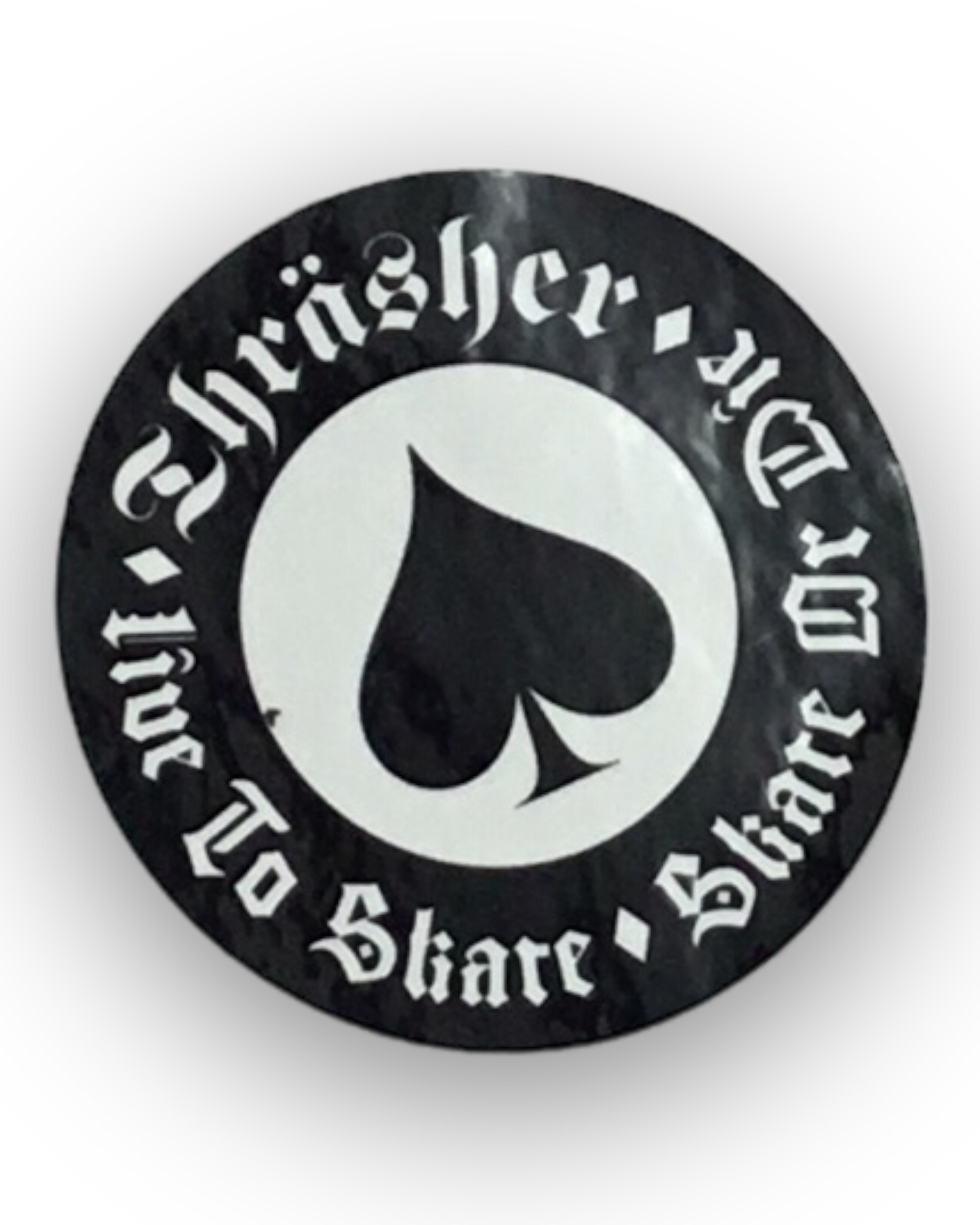 THRASHER | Oath | Sticker | Assorted