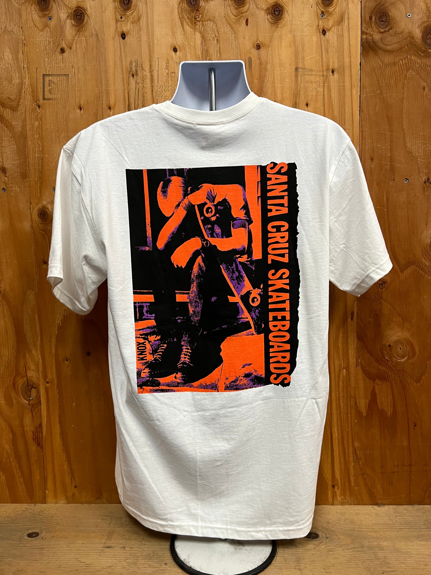 SANTA CRUZ | Knox Punk Shirt