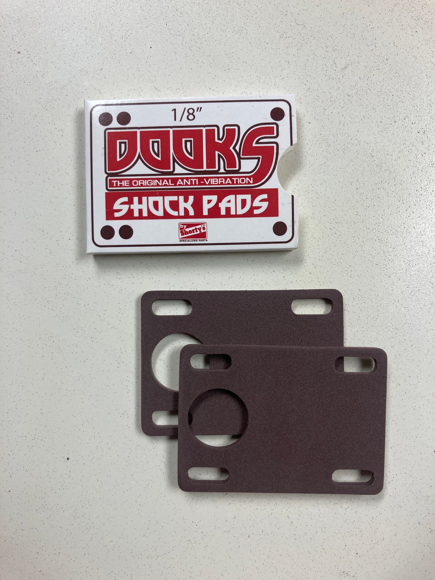DOOKS | 1/8" Foam Shock Pads