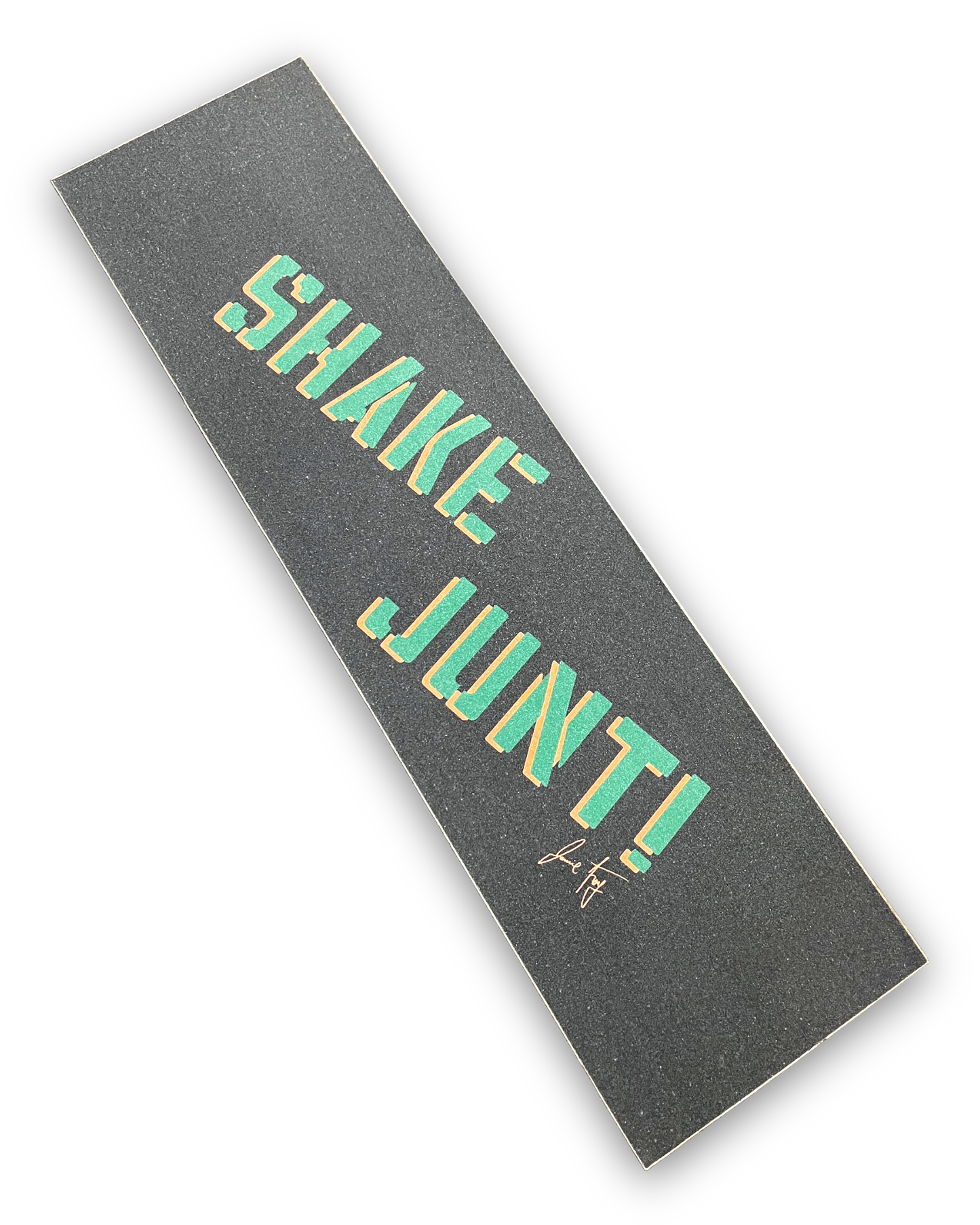 SHAKE JUNT | Jamie Foy Pro Grip Tape | Green/Orange