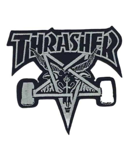 THRASHER | SK8-Goat Patch | Assorted