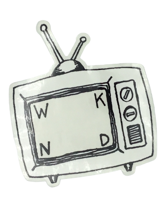 WKND | TV | Sticker