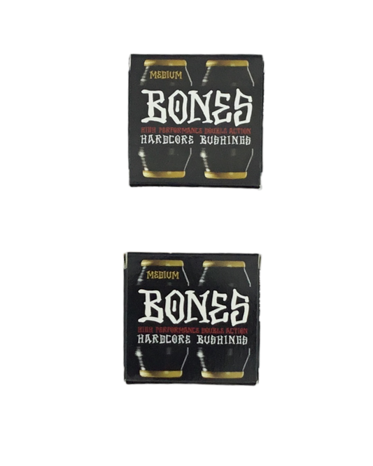 BONES | Bushings Set | MEDIUM Black & Yellow