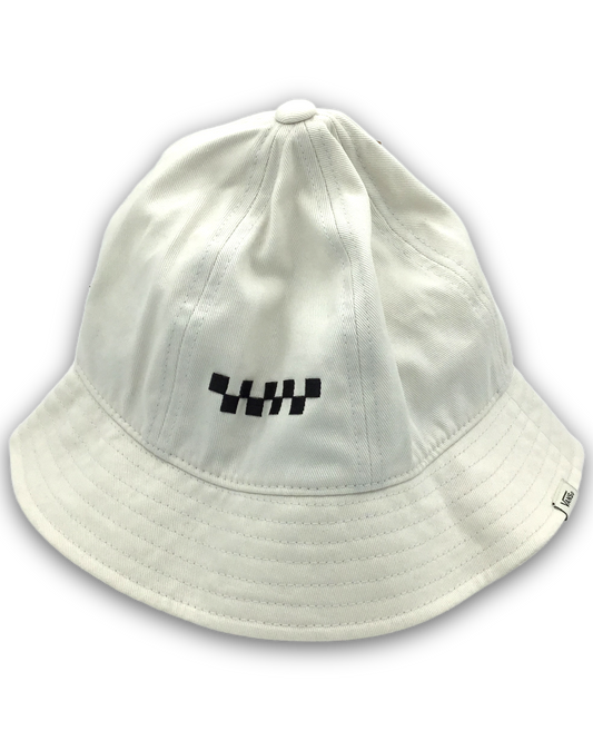 VANS | Womens Brighton Twill Bucket Hat | Marshmallow
