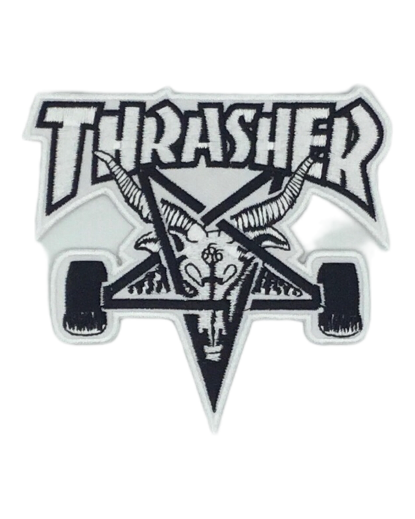 THRASHER | SK8-Goat Patch | Assorted